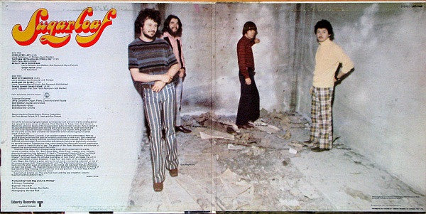 Sugarloaf : Sugarloaf (LP, Album, Gat)