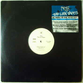 Nas : The Lost Tapes (2xLP, Comp, Promo, Cle)