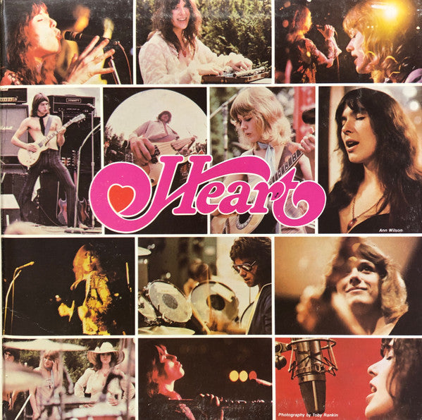 Heart : Dreamboat Annie (LP, Album, San)
