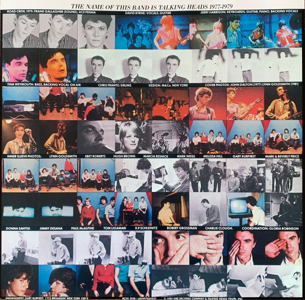Talking Heads : The Name Of This Band Is Talking Heads (2xLP, Album, Ltd, RE, RP, Red)
