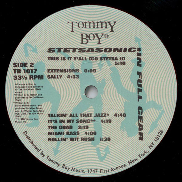 Stetsasonic : In Full Gear (LP, Album)