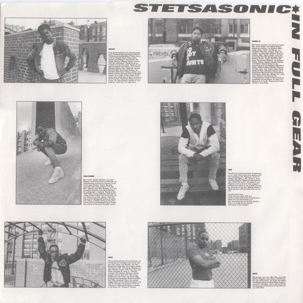 Stetsasonic : In Full Gear (LP, Album)