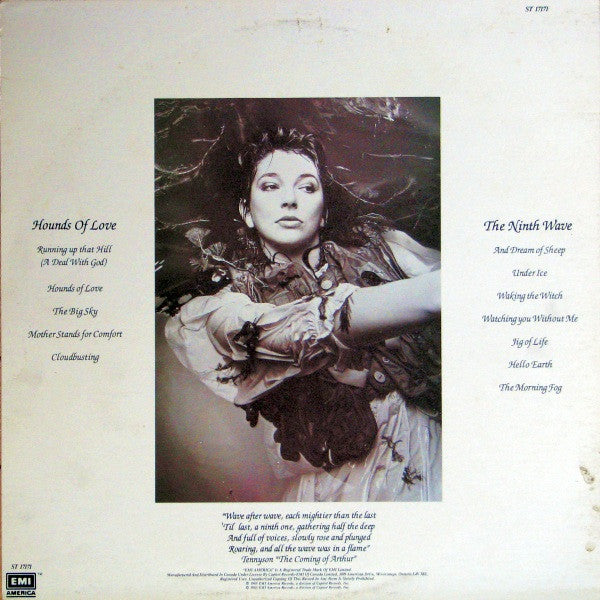 Kate Bush : Hounds Of Love (LP, Album)