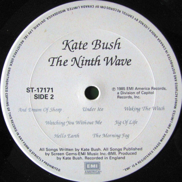 Kate Bush : Hounds Of Love (LP, Album)