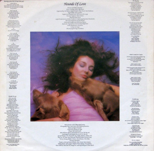 Kate Bush : Hounds Of Love (LP, Album)