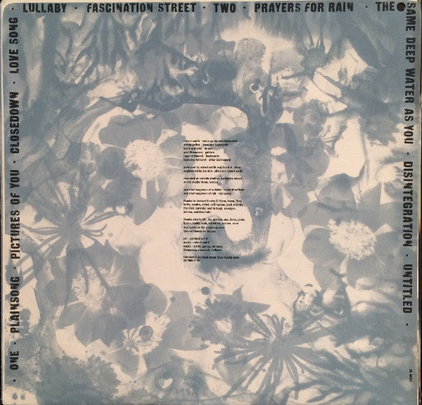 The Cure : Disintegration (LP, Album)
