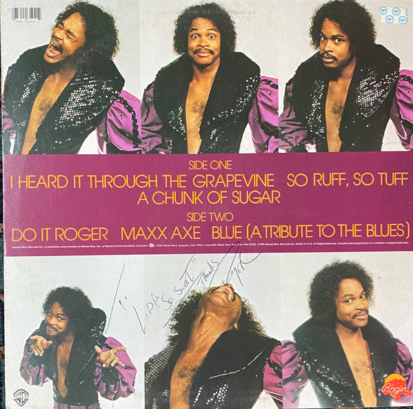 Roger Troutman : The Many Facets Of Roger (LP, Album, Jac)
