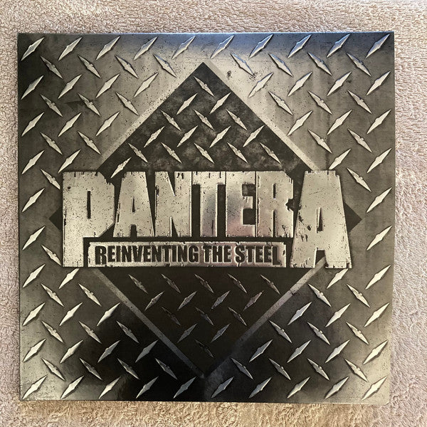 Pantera : Reinventing The Steel (LP, Album, RE, RM, Sil + LP, Comp, Sil + Dlx, Ltd,)
