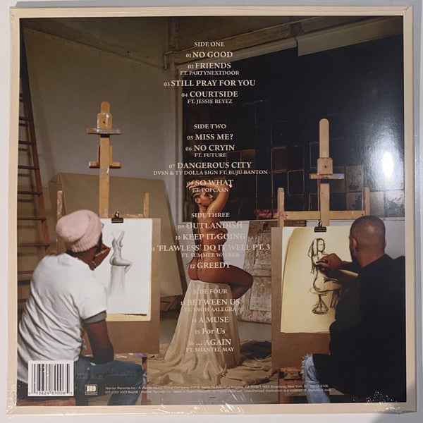 dvsn (2) : A Muse In Her Feelings (2xLP, Album)