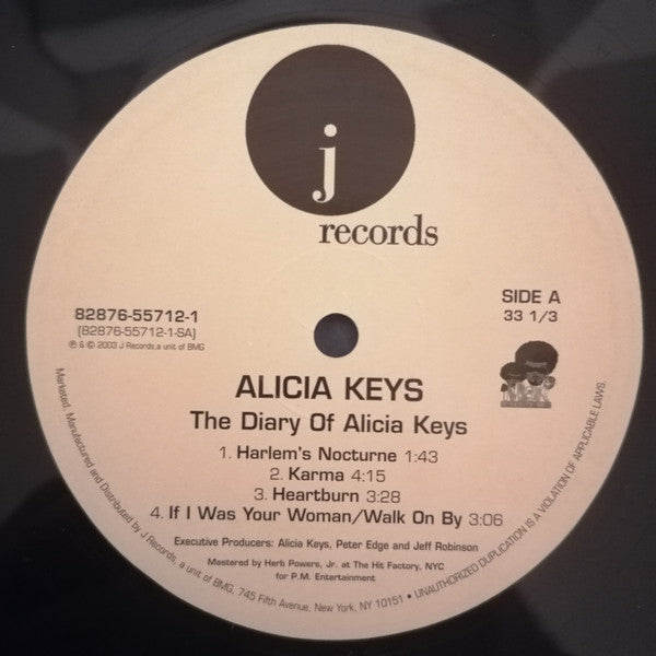Alicia Keys : The Diary Of Alicia Keys (2xLP, Album, RE, Uni)