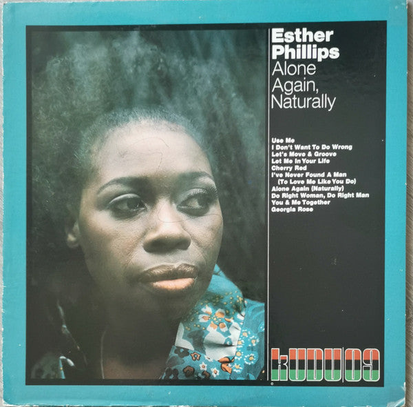 Esther Phillips : Alone Again, Naturally (LP, Album, Jac)