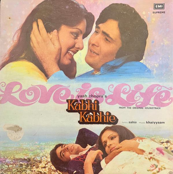 Sahir Ludhianvi, Khayyam : Kabhi Kabhie (LP, Tri)