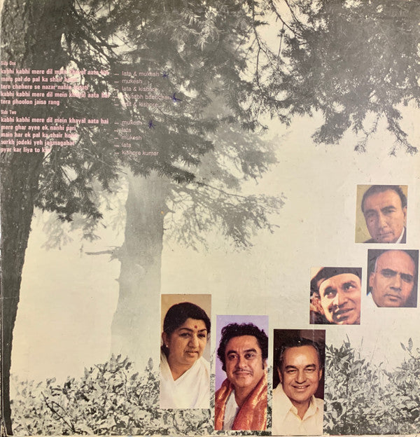 Sahir Ludhianvi, Khayyam : Kabhi Kabhie (LP, Tri)