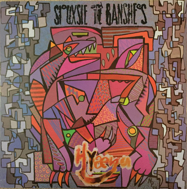 Siouxsie & The Banshees : Hyaena (LP, Album)