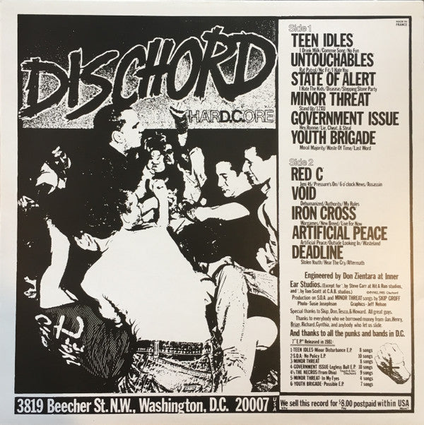 Various : Flex Your Head (LP, Comp, Ltd, RE, Fro)