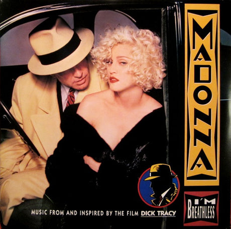 Madonna : I'm Breathless - Music From And Inspired By The Film Dick Tracy (LP, Album, Club)