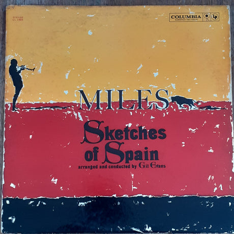Miles Davis : Sketches Of Spain (LP, Album, Mono, RP, CBS)