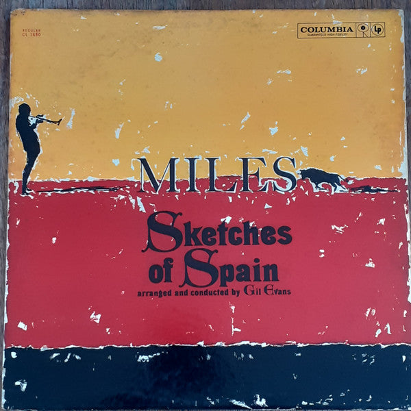 Miles Davis : Sketches Of Spain (LP, Album, Mono, RP, CBS)