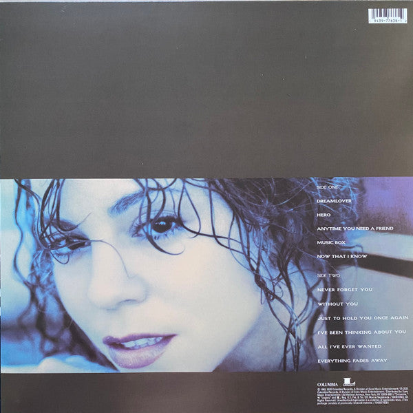 Mariah Carey : Music Box (LP, Album, RE, RM)