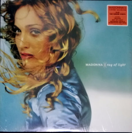 Madonna : Ray Of Light (2xLP, Album, RE, RP, 180)