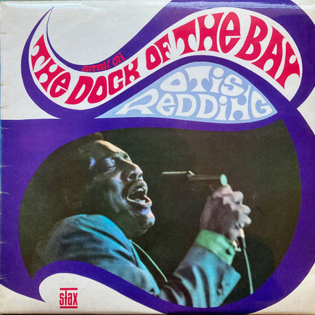 Otis Redding : The Dock Of The Bay (LP, Album, Mono)