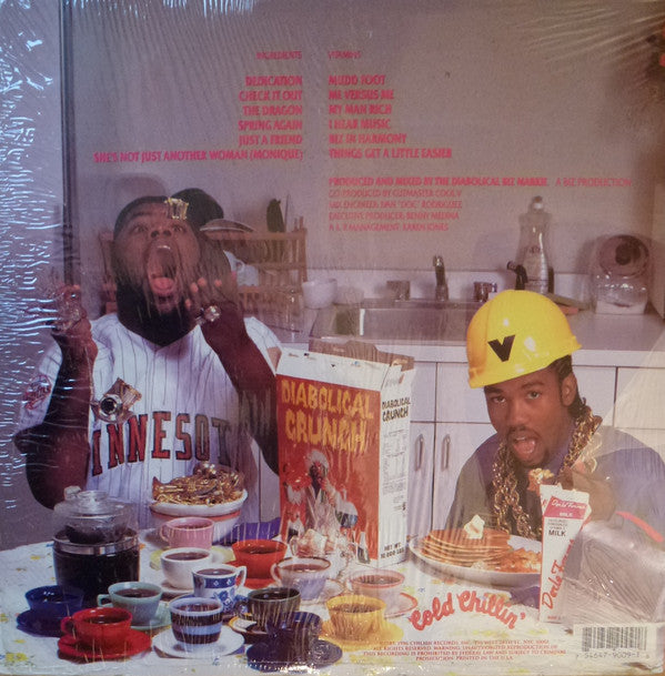 Biz Markie : The Biz Never Sleeps (LP, Album, RE)