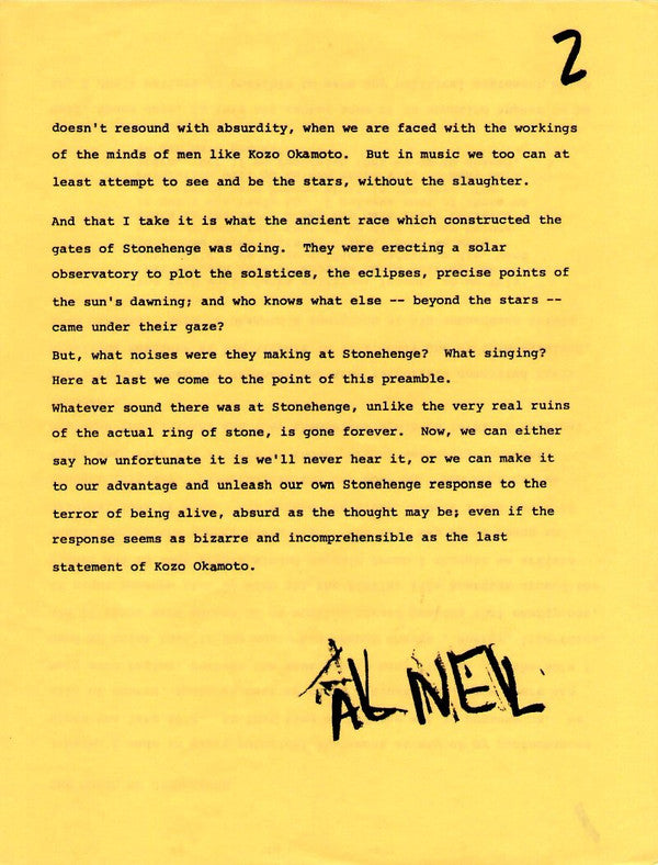 Al Neil : Boot & Fog (LP)