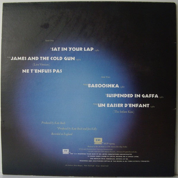 Kate Bush : Kate Bush (LP, MiniAlbum, Comp)