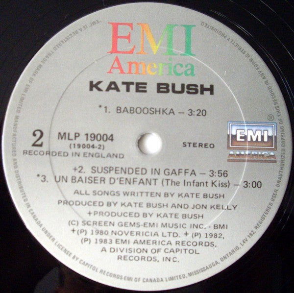 Kate Bush : Kate Bush (LP, MiniAlbum, Comp)