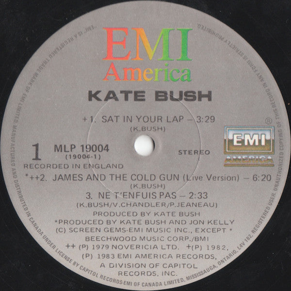 Kate Bush : Kate Bush (LP, MiniAlbum, Comp)