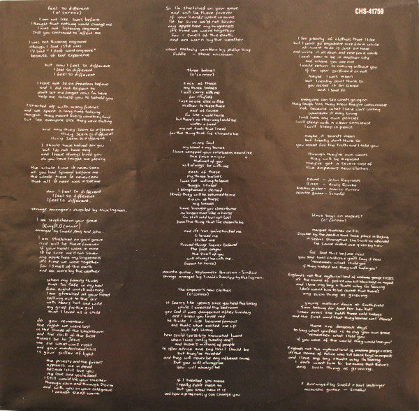 Sinéad O'Connor : I Do Not Want What I Haven't Got (LP, Album)