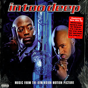 Various : In Too Deep Soundtrack (2xLP, Comp)
