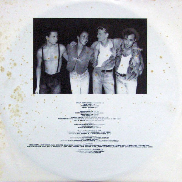 Sade : Stronger Than Pride (LP, Album, Don)