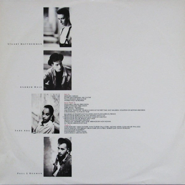 Sade : Promise (LP, Album)