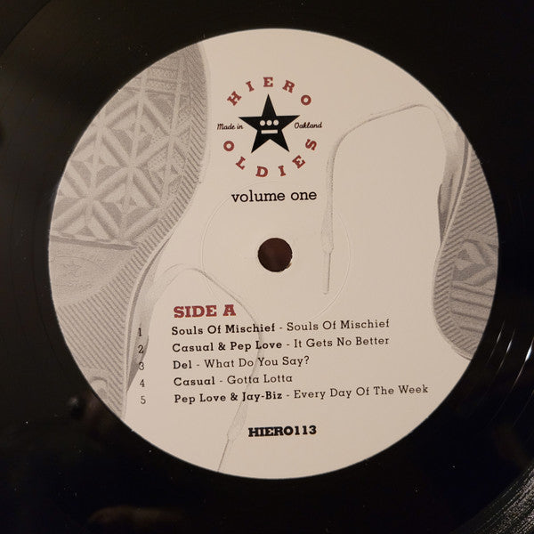 Hieroglyphics : Hiero Oldies Volume One (LP, Comp)