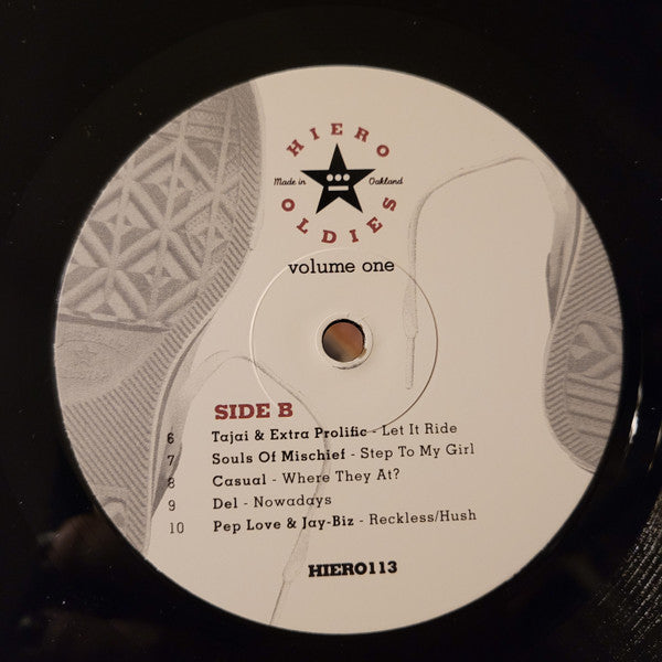 Hieroglyphics : Hiero Oldies Volume One (LP, Comp)