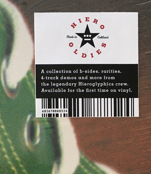 Hieroglyphics : Hiero Oldies Volume One (LP, Comp)