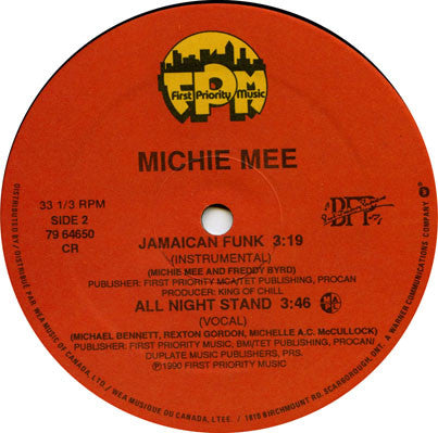 Michie Mee : Jamaican Funk (12")
