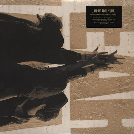 Pearl Jam : Ten (LP, Album, RE, RM, 180 + LP, Album, 180 + Gat)