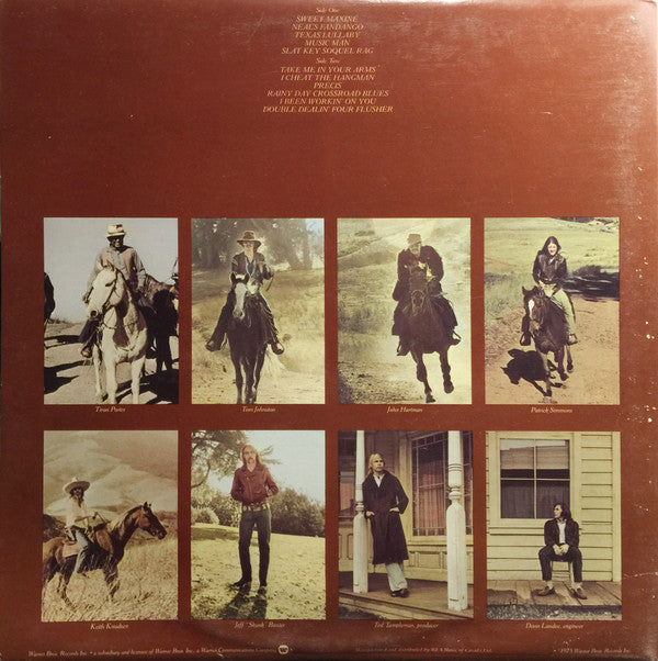 The Doobie Brothers : Stampede (LP, Album, Gat)