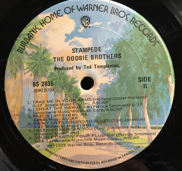 The Doobie Brothers : Stampede (LP, Album, Gat)