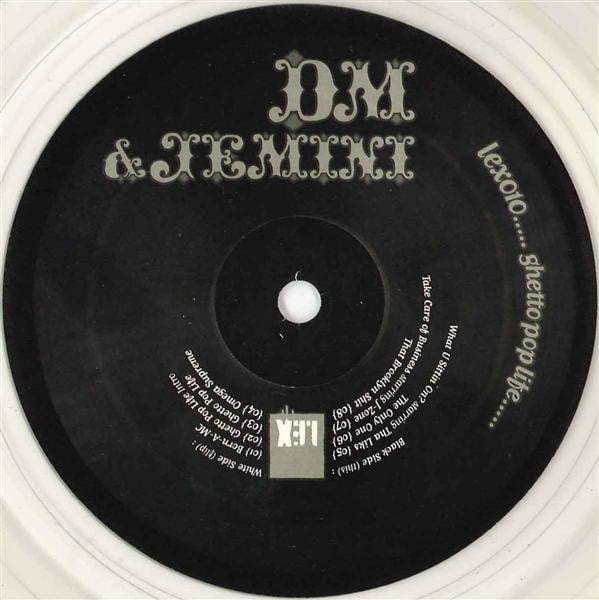 Danger Mouse & Jemini The Gifted One : Ghetto Pop Life (2xLP, Album, Cle)