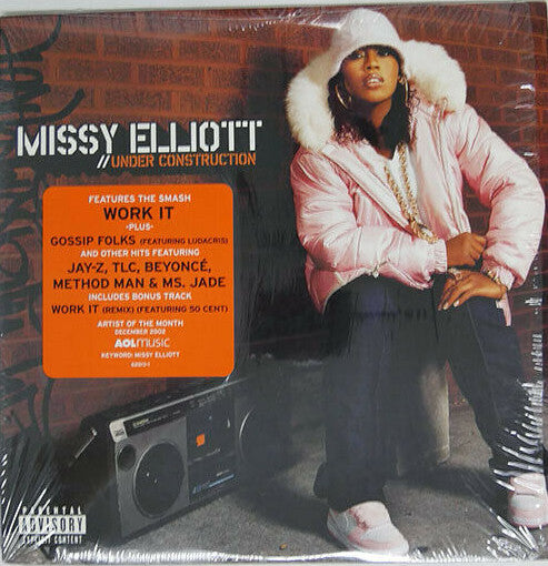Missy Elliott : Under Construction (2xLP, Album)