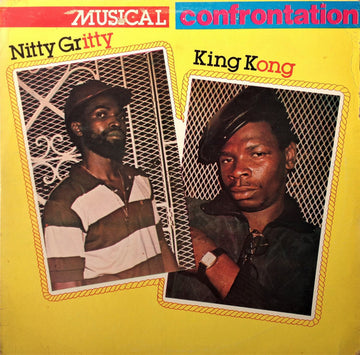 Nitty Gritty & King Kong : Musical Confrontation (LP, Album)
