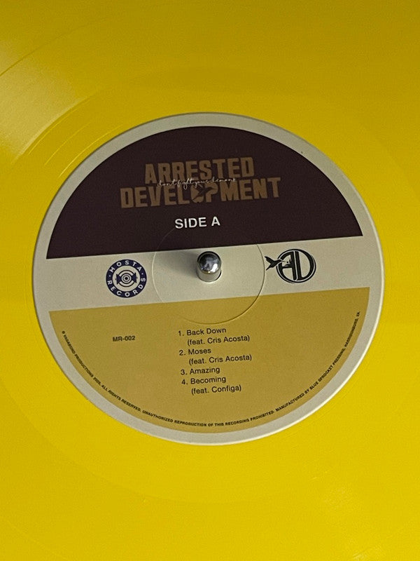 Arrested Development : Don't Fight Your Demons (2xLP, Ltd, Yel)