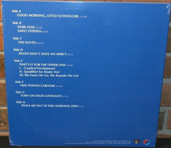 The Grateful Dead : Two From The Vault (4xLP, Album, RE, RM, RP)