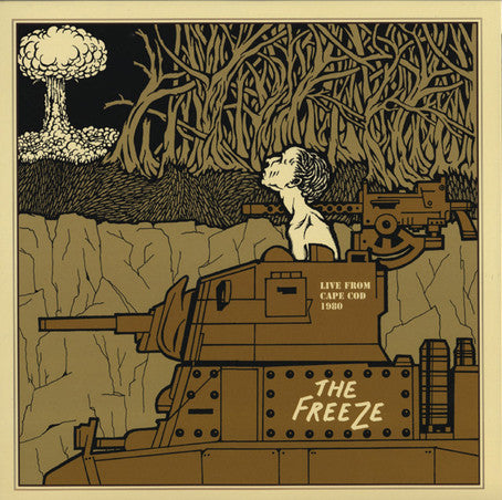 The Freeze : Live From Cape Cod 1980 (LP, Ltd, Cle)