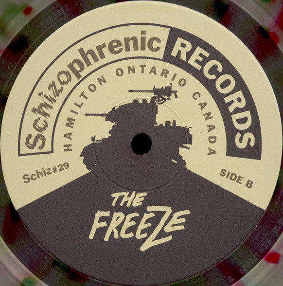 The Freeze : Live From Cape Cod 1980 (LP, Ltd, Cle)