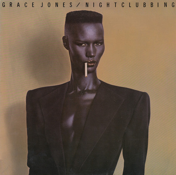 Grace Jones : Nightclubbing (LP, Album)