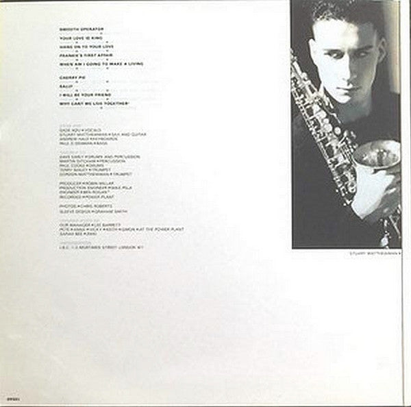 Sade : Diamond Life (LP, Album, Gat)